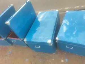 Hard Body Metallic Boxes