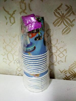 Themed Paper Cups 10pcs - thumbnail 2