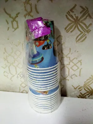 Themed Paper Cups 10pcs