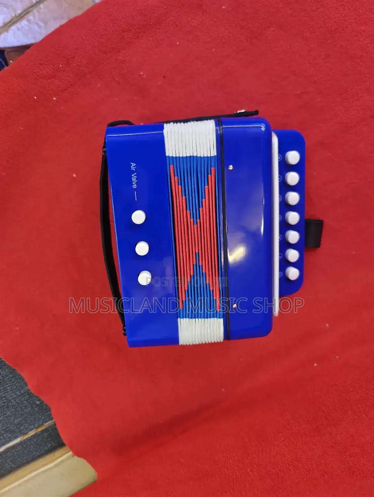 Accordion 7 by 3 Key