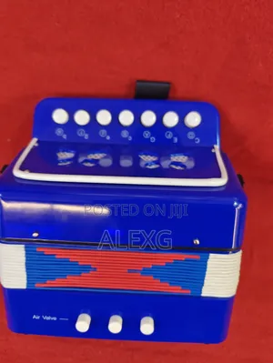 Accordion 7 by 3 Key