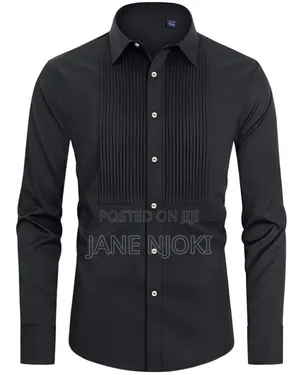 Black Shirt Tuxedo