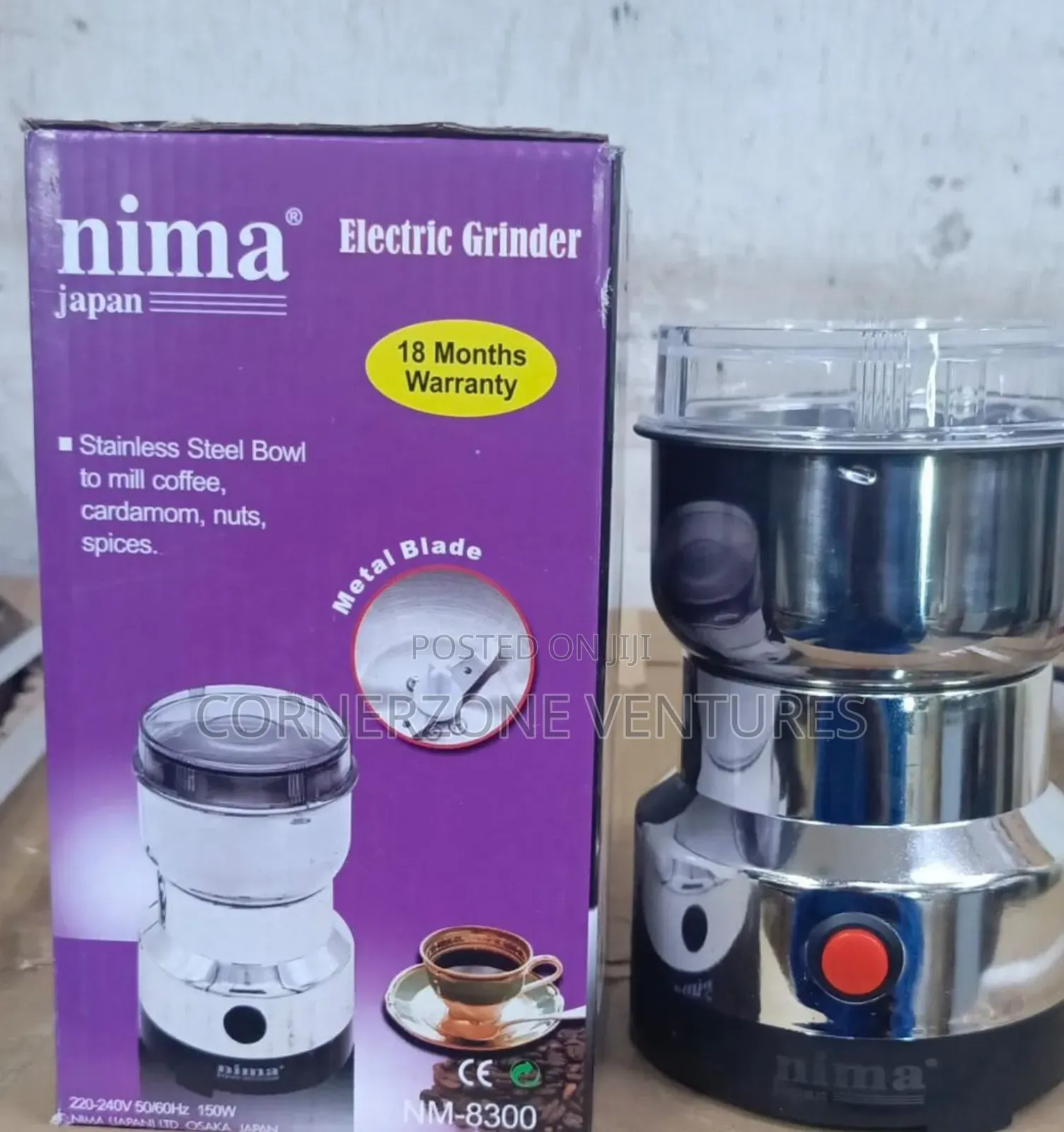 Stainless Steel Electric Grinder/ Electric Grinder