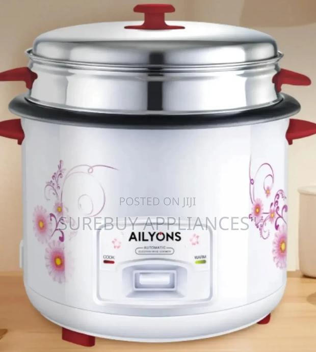 Ailyons RCX-22b01 Rice Cooker - main view