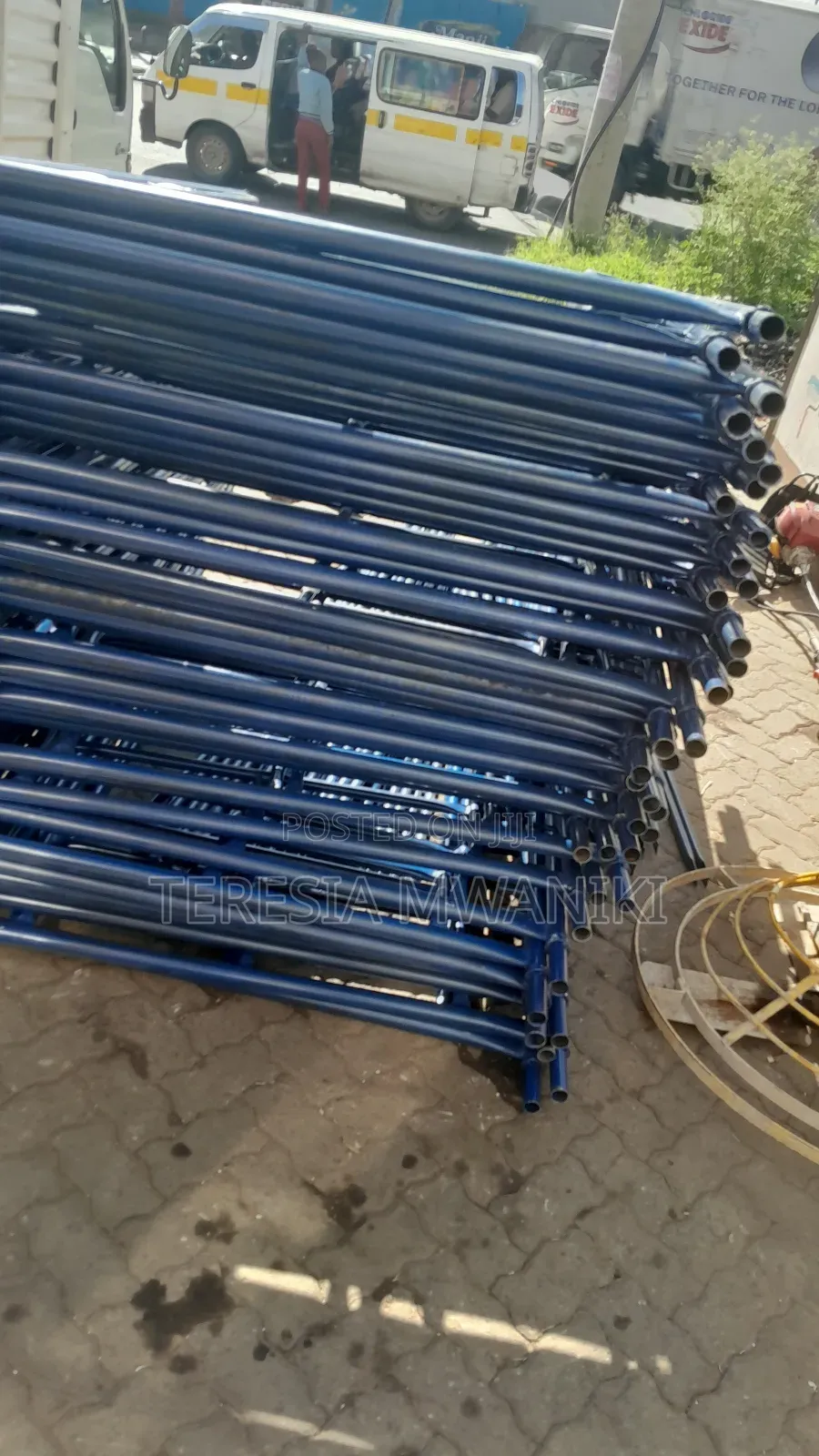 Scaffold Ladder For Construction  Purposes