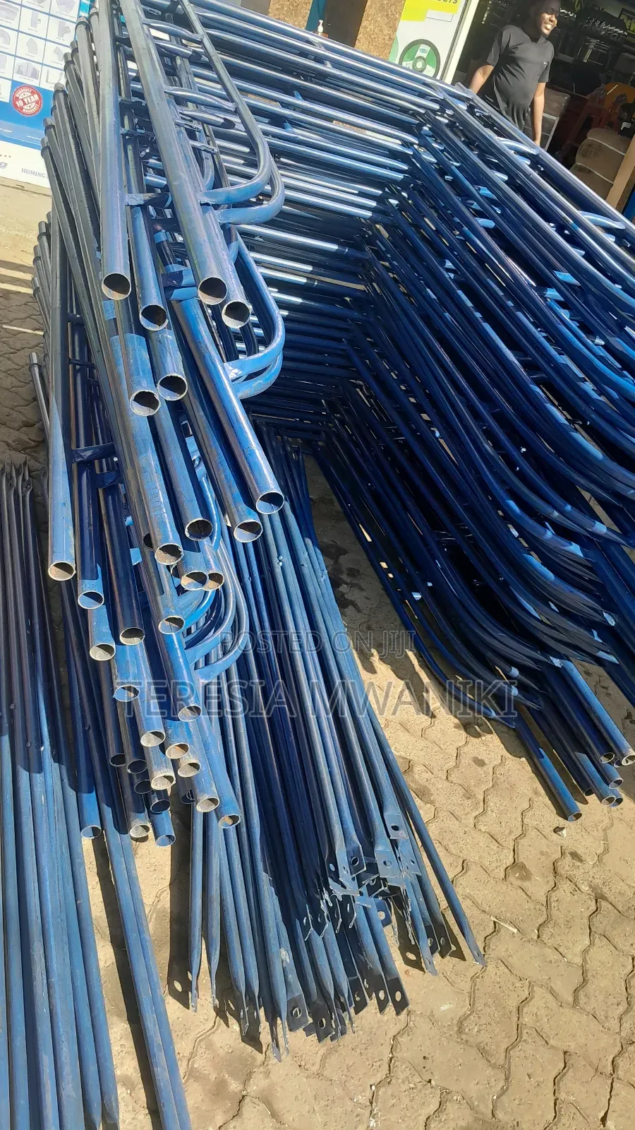 Scaffold Ladder For Construction  Purposes