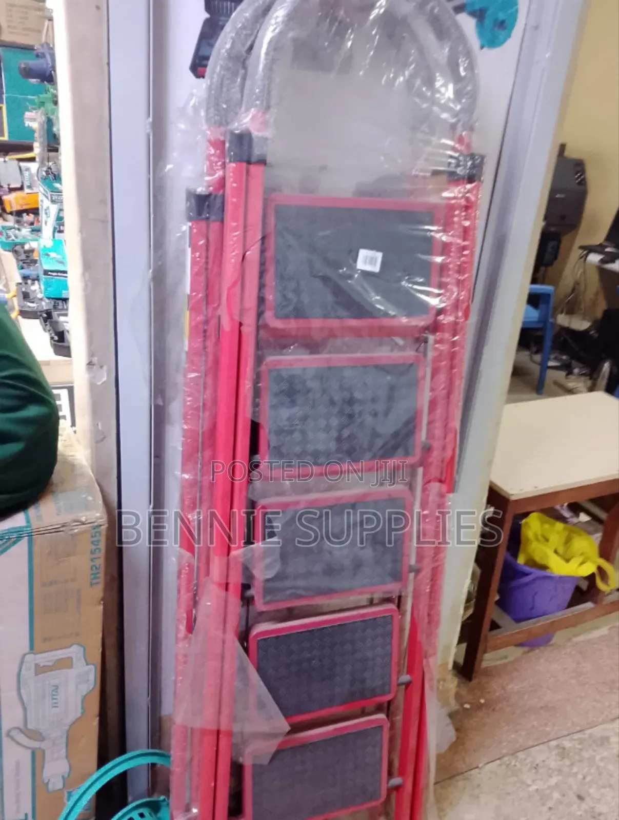 5 Steps Professional Household Ladder/ 5 Steps Ladder