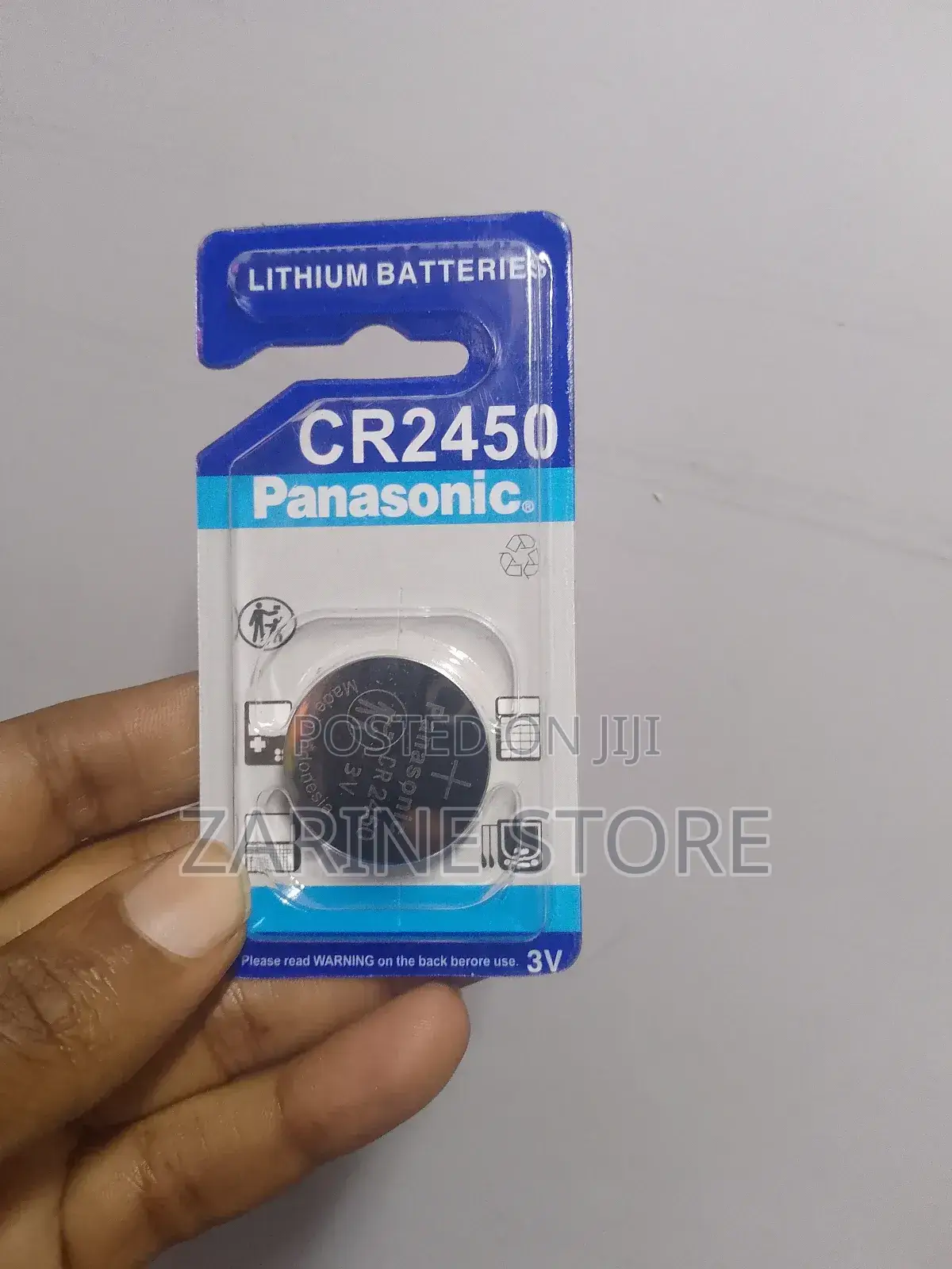 Panasonic Cr2450 Battery