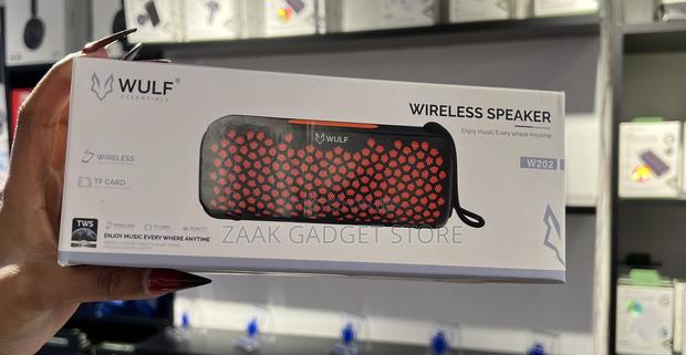 Wulf W202 Is a Compact Wireless Speaker - main view