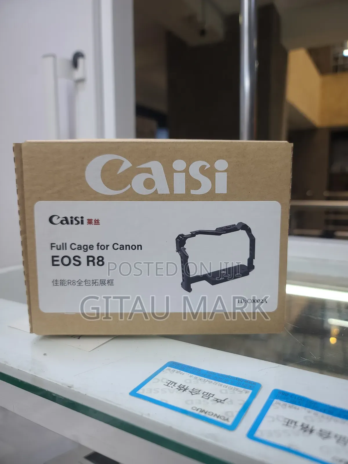 Canon Eos R8 Full Cage