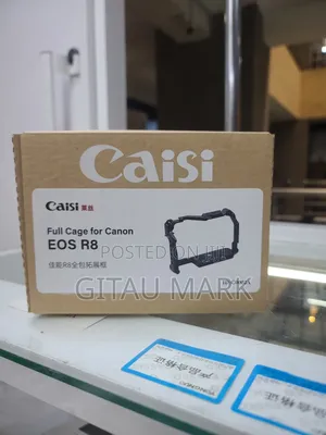 Canon Eos R8 Full Cage
