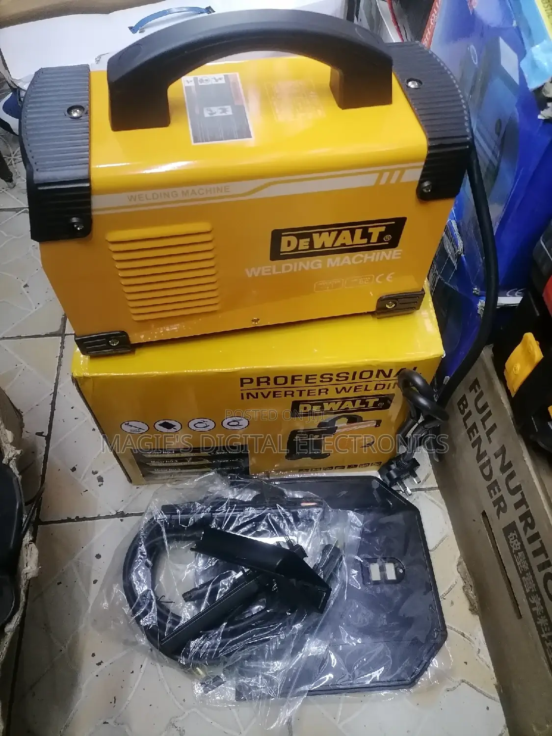 Best Quality 400amps Dewalt Welding Machine
