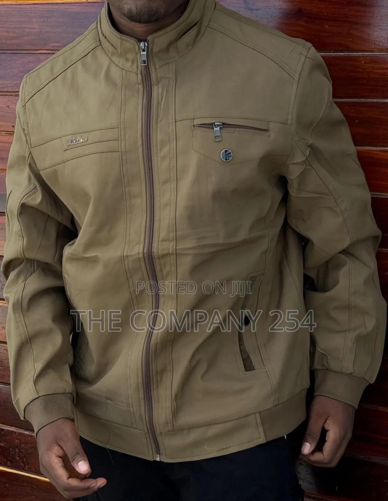 Quality Warm Casual Fur Bomba Hunter Jacket