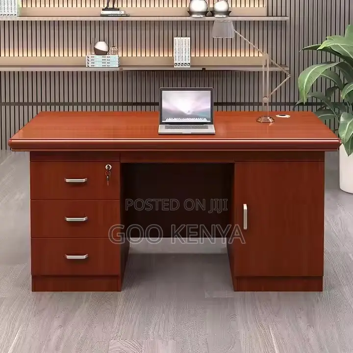 Office Desk ; 1.4meter Stylish Office Computer Desk