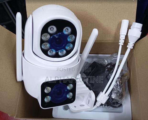 PTZ Camera Outdoor 4mp Dual Lens - main view