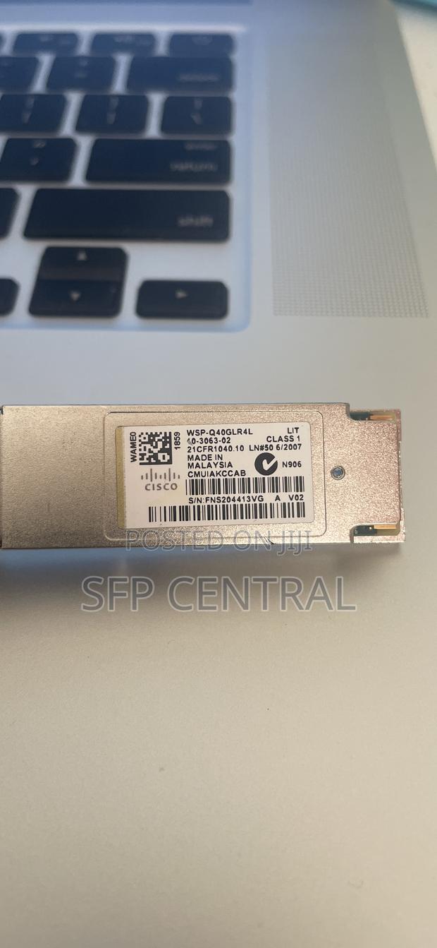 Cisco Qsfp 40g Lr4 L - main view