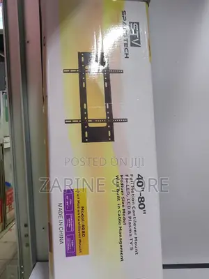 Flat Tv Wall Mount for 40 Inch to 80 Inch for Lcd, Led Etc