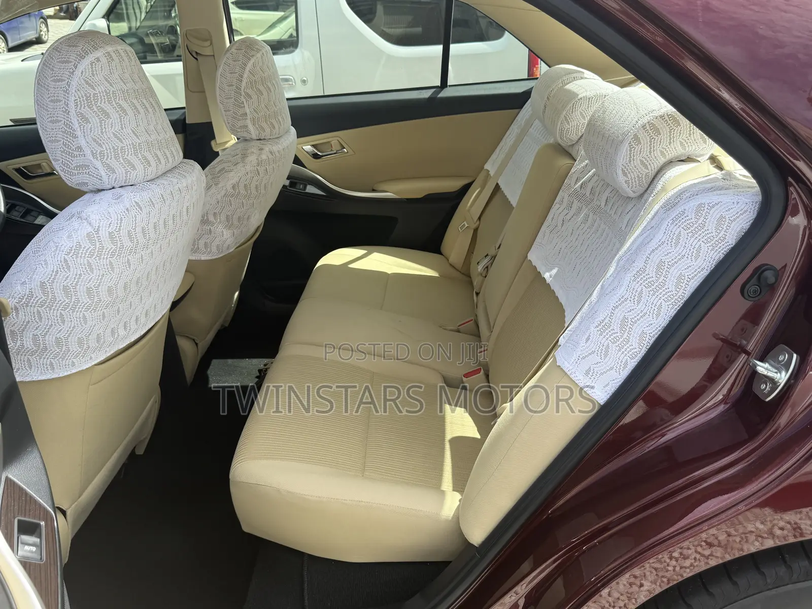 Toyota Premio 1.5 FWD 2018 Red