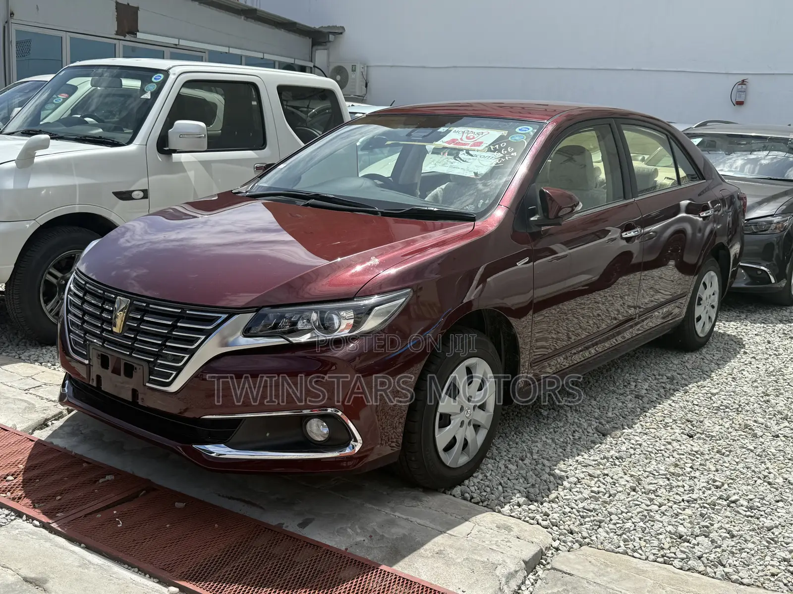 Toyota Premio 1.5 FWD 2018 Red