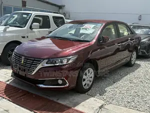 Toyota Premio 1.5 FWD 2018 Red