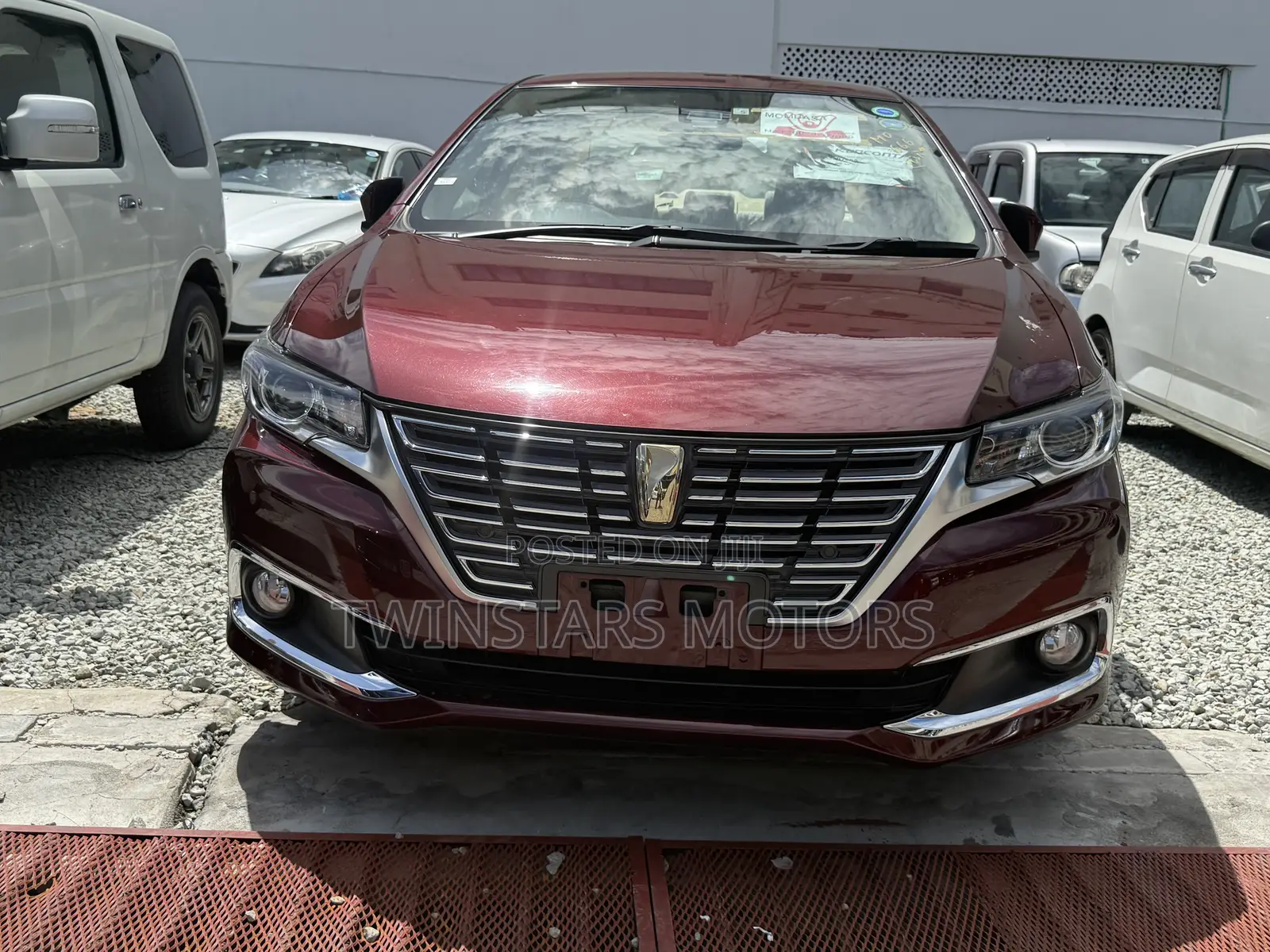 Toyota Premio 1.5 FWD 2018 Red