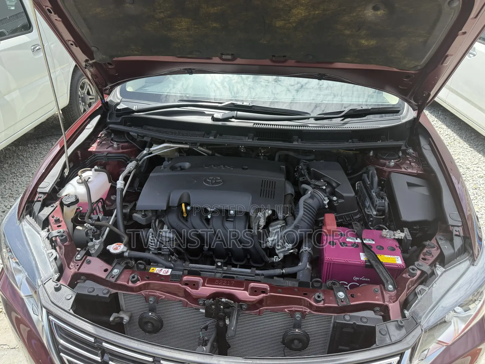 Toyota Premio 1.5 FWD 2018 Red
