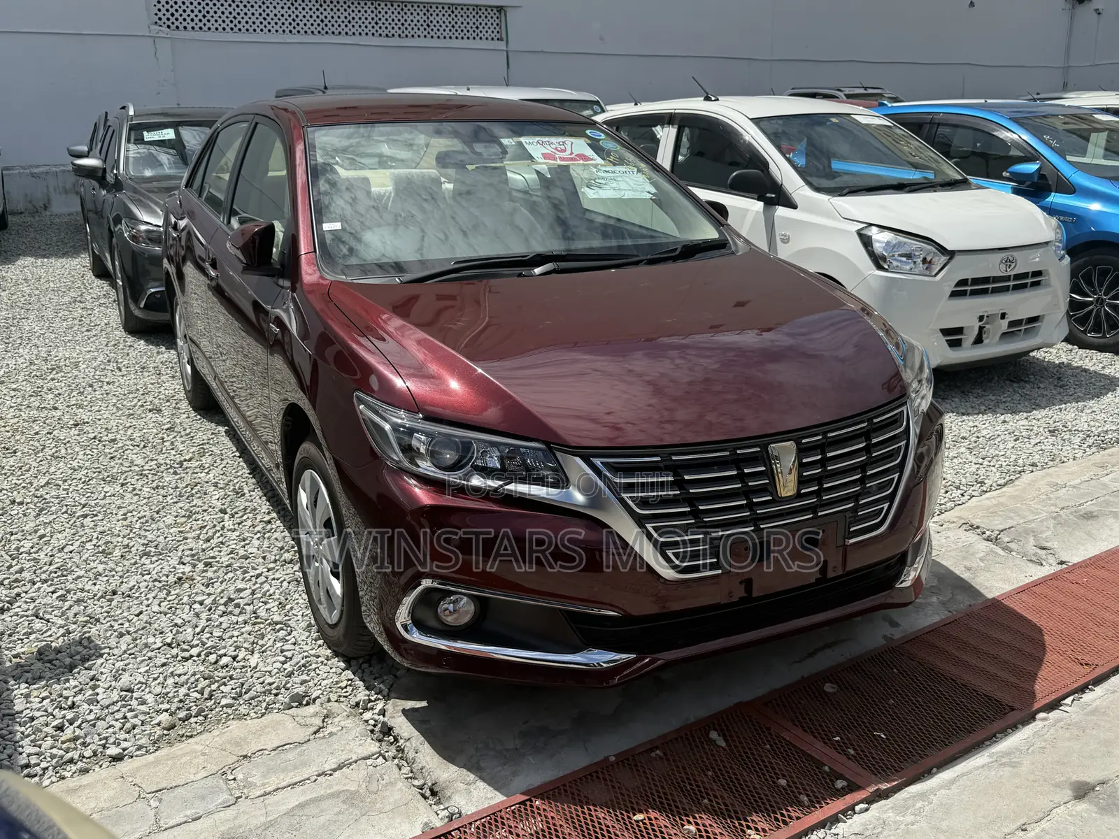 Toyota Premio 1.5 FWD 2018 Red