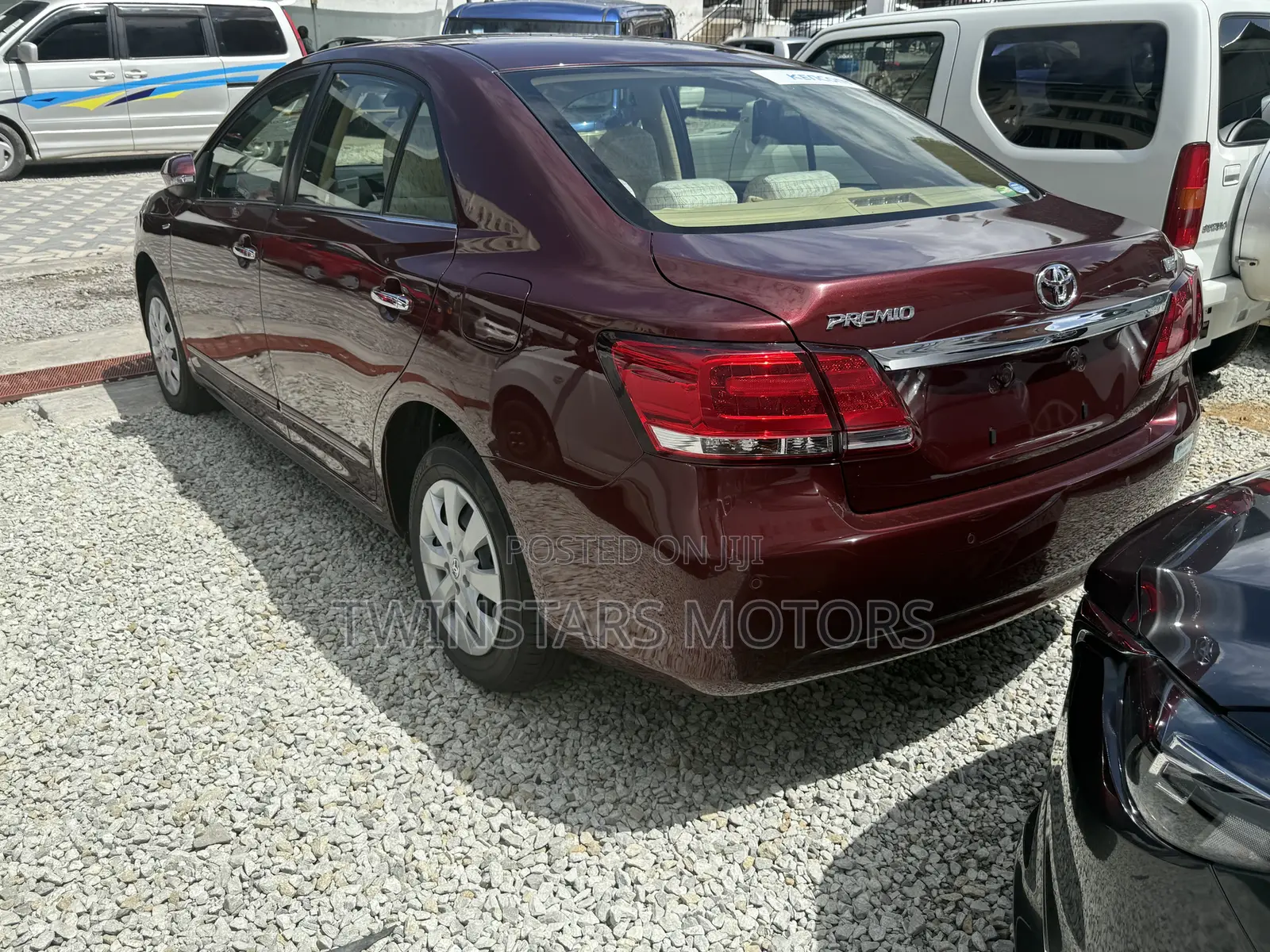 Toyota Premio 1.5 FWD 2018 Red