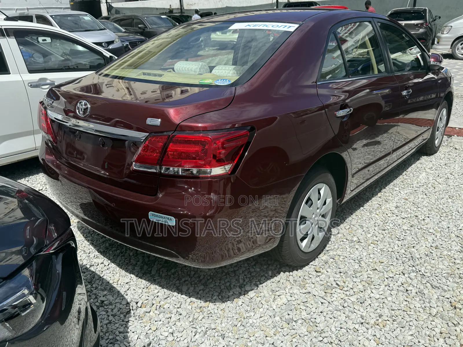 Toyota Premio 1.5 FWD 2018 Red