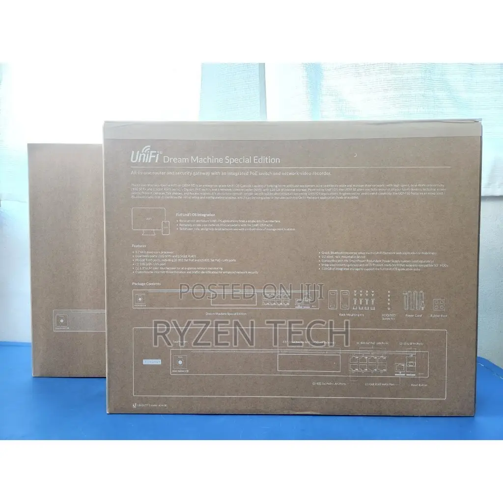 Ubiquiti Dream Machine Special Edition Udm-Se Router
