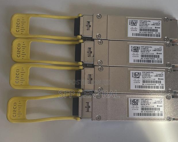 Cisco Qsfp 40g Lr4 L - thumbnail 4
