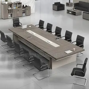 Office Table: Office Meeting Room Board Table-3 Meters