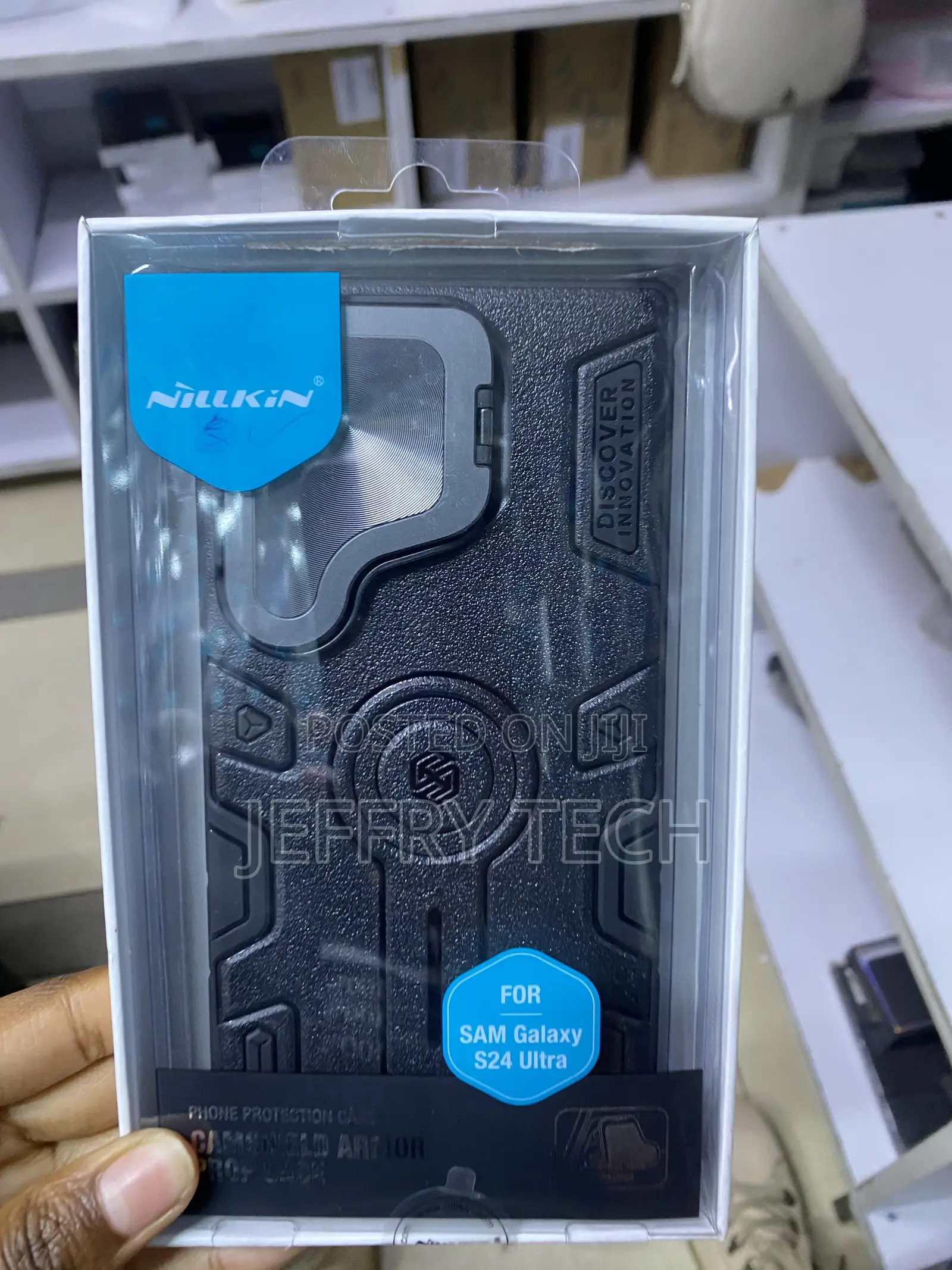 Avizer Nillkin Samsung S24 Ultra Camshield Metal Kicksatnd