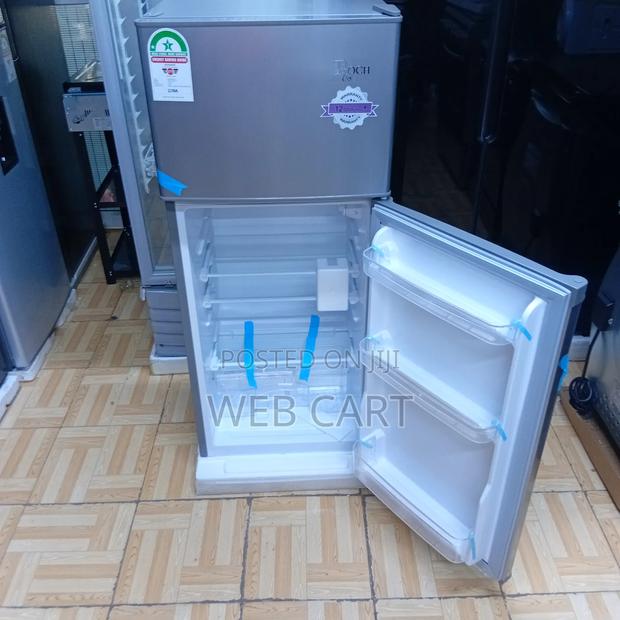 Roch RFR-160dt-B | 128l Fridge With Freezer | Double Door