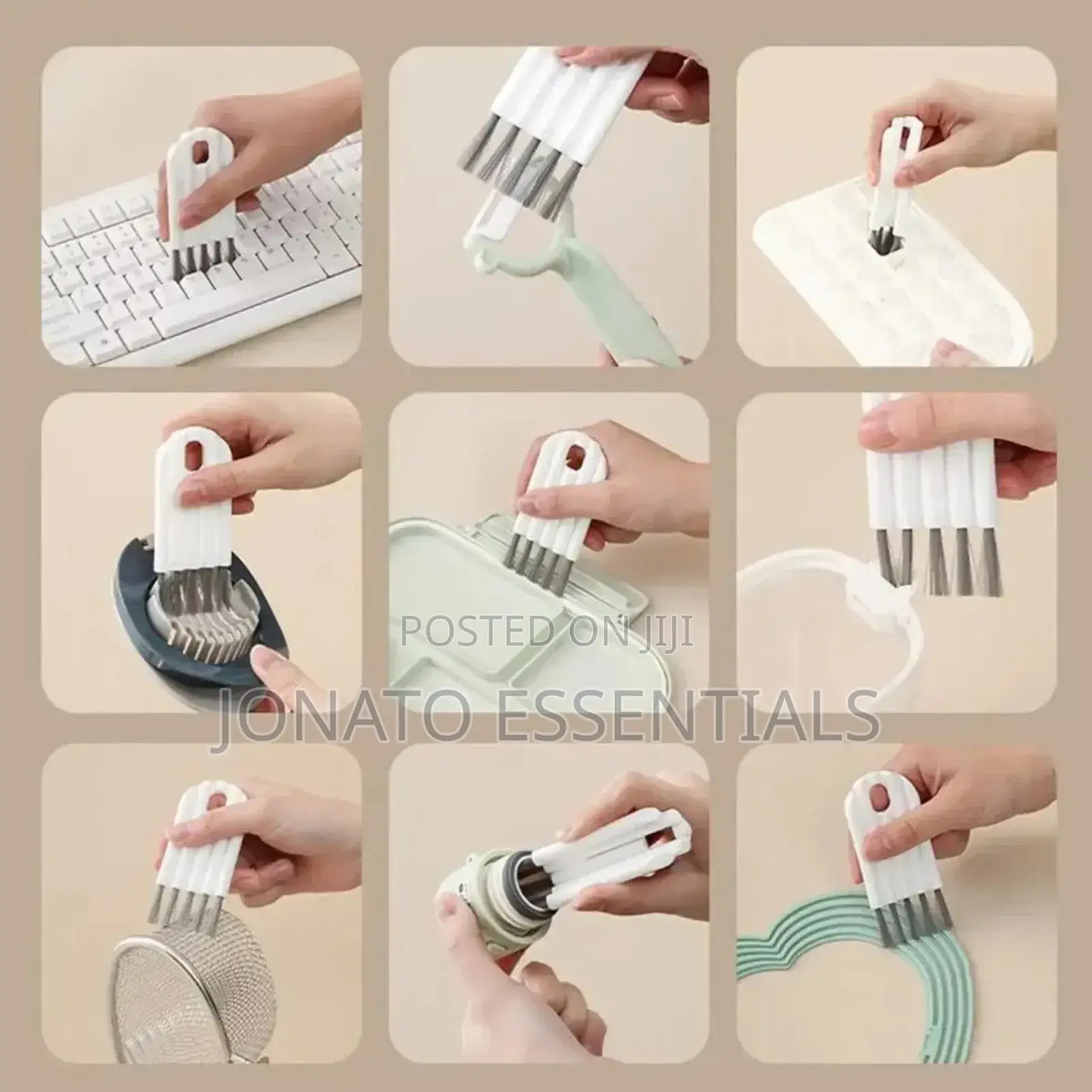 Multipurpose Flexible Cleaning Brush