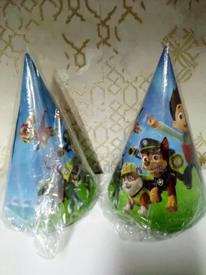 Paper Hats Paw Patrol 10pcs
