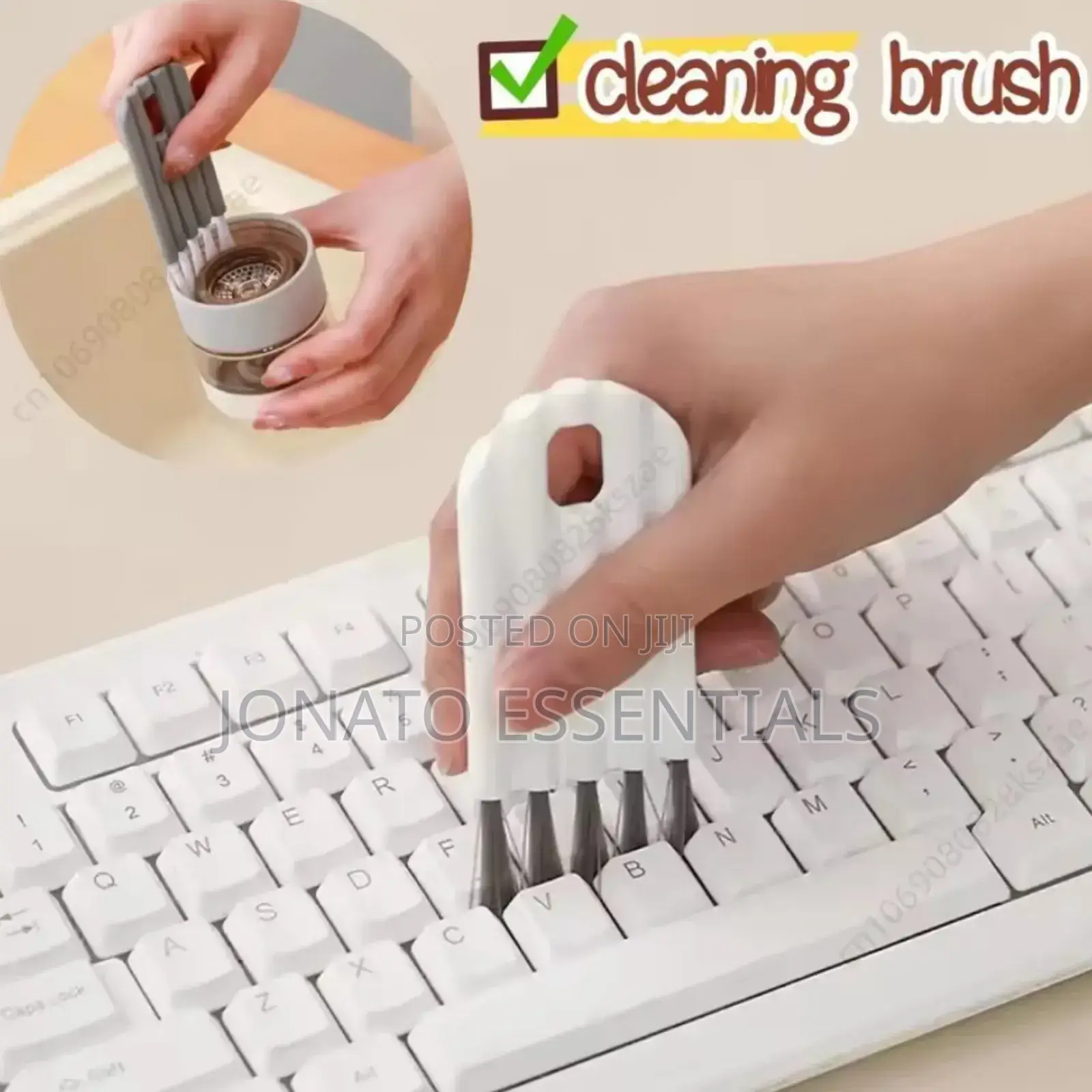 Multipurpose Flexible Cleaning Brush