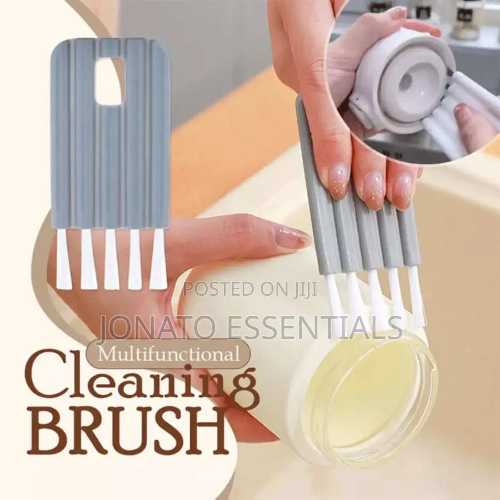 Multipurpose Flexible Cleaning Brush