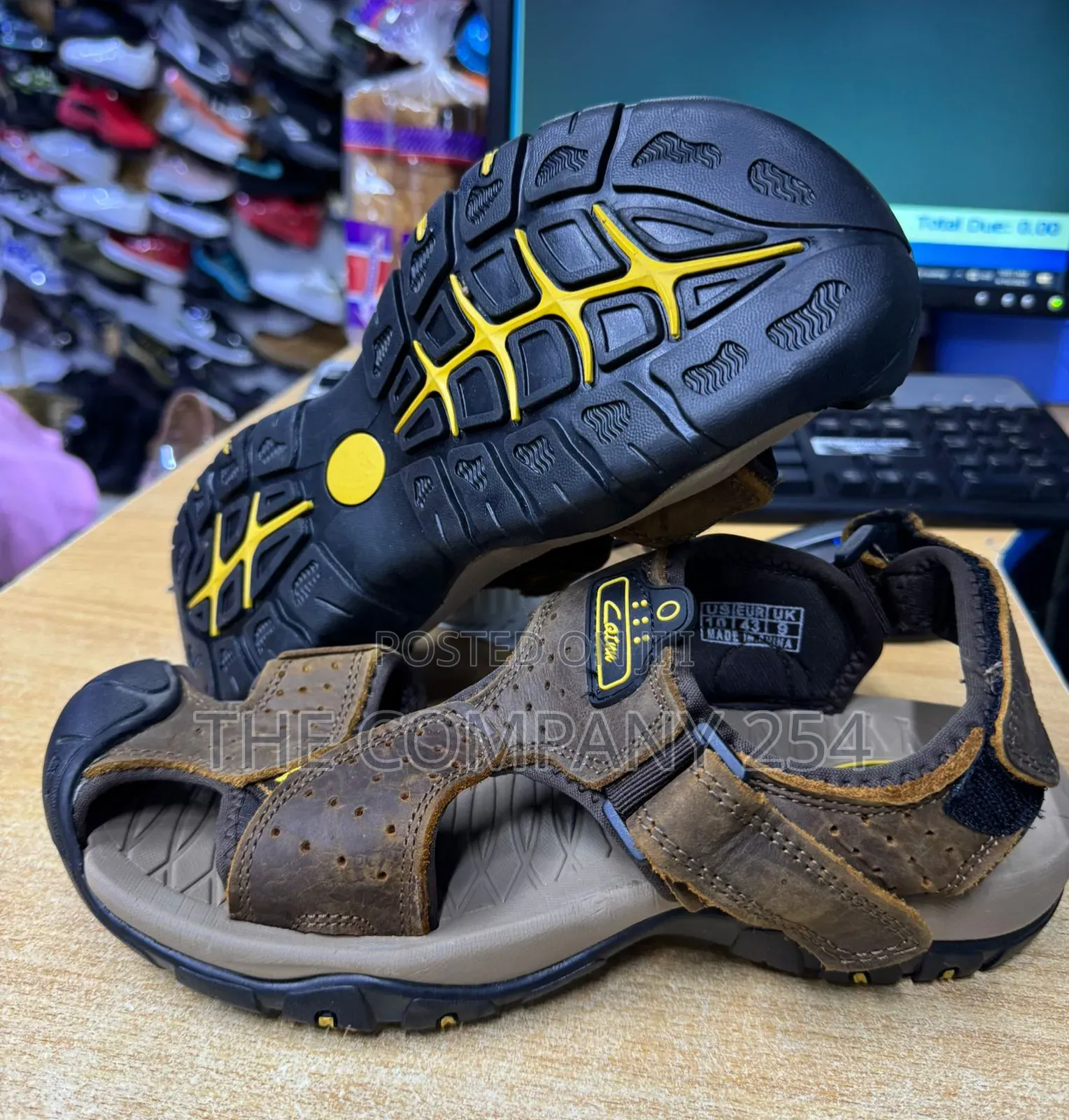 Quality Original Leather Closed Casual Rubber Sole Shoes
