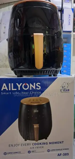 Ailyons Af-389 5l Air Fryer