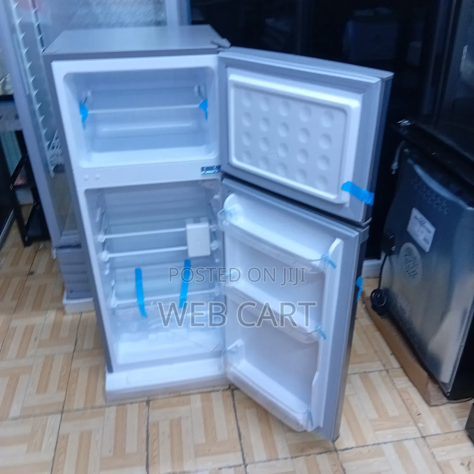Roch 128 Litres Refrigerator – Double Door