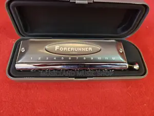 Button Quality Harmonica