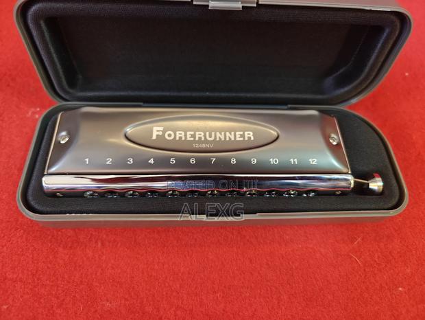 Button Quality Harmonica - thumbnail 2