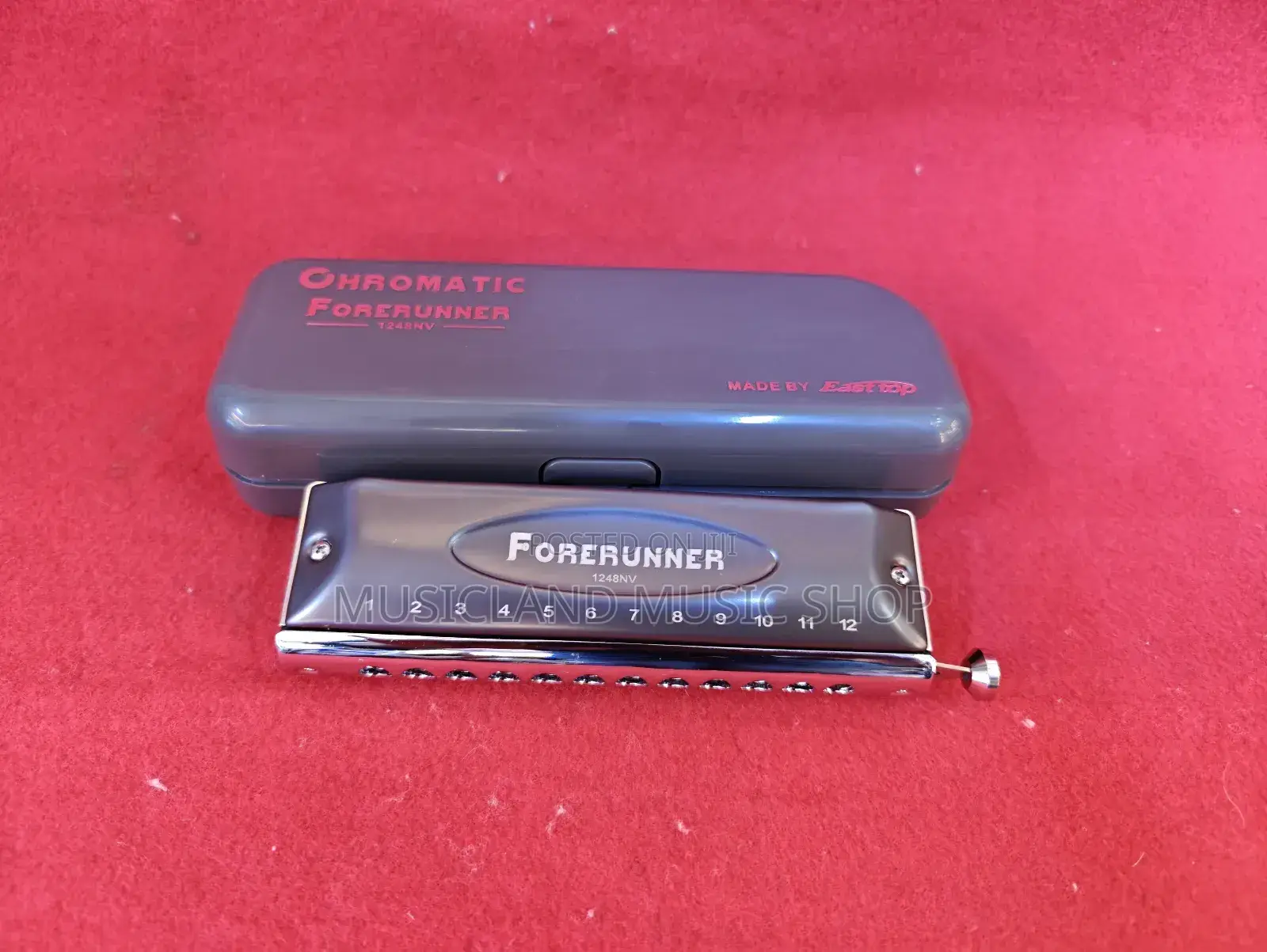 Button Quality Harmonica