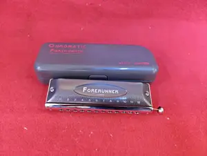 Button Quality Harmonica