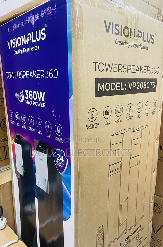 Vision Plus Tower Speaker 360w - main view