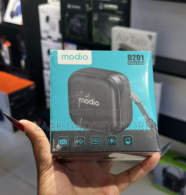 Modio D201 Is a Portable Bluetooth Speaker - main view