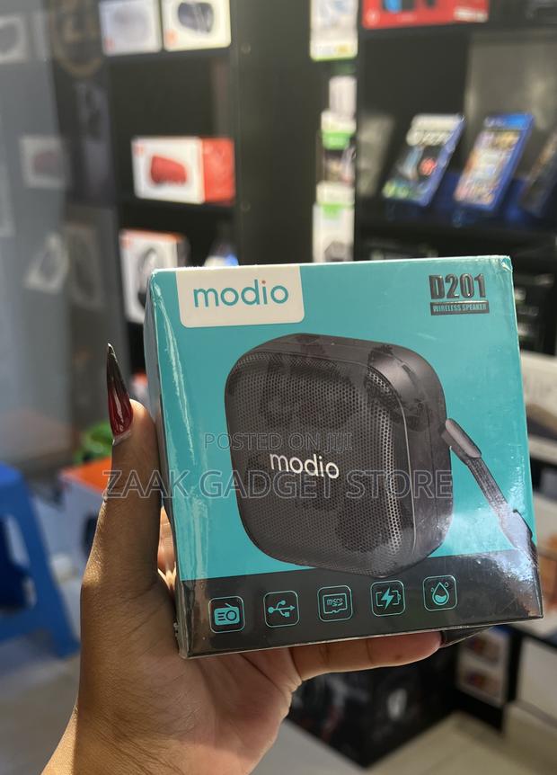Modio D201 Is a Portable Bluetooth Speaker - thumbnail 3