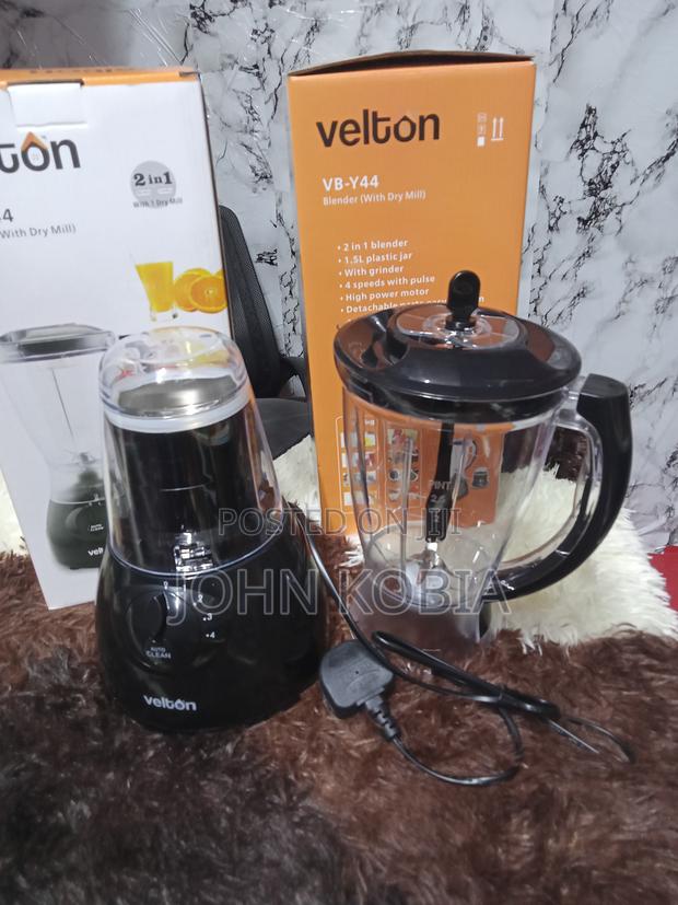 Velton Blender With Grinder (2in1) - thumbnail 2