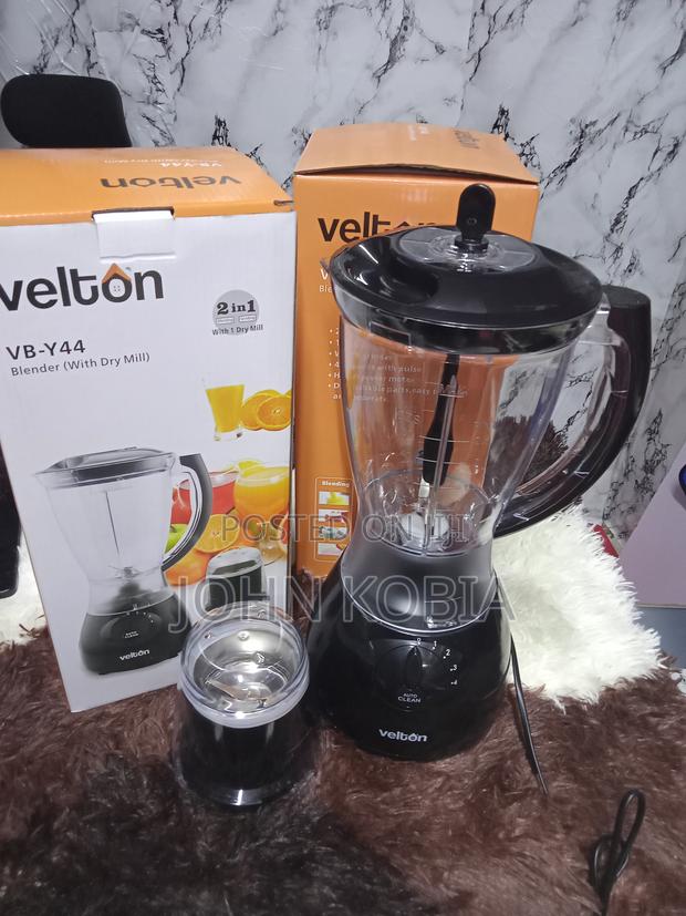 Velton Blender With Grinder (2in1) - thumbnail 3